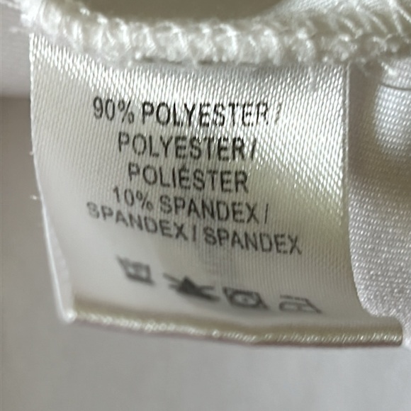 Fairway & Greene Ladies XS White Quarter Zip Top - Picture 8 of 9